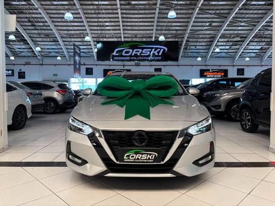NISSAN SENTRA 2.0 16V GASOLINA ADVANCE XTRONIC NISSAN SENTRA 2.0 16V GASOLINA ADVANCE XTRONIC